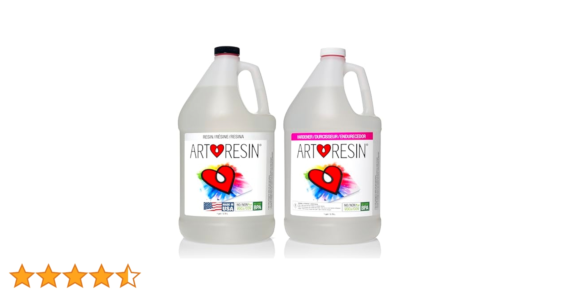 【新品•未開封】アートレジン　ARTRESIN社　946mL Amazon | ArtResin エポキシ樹脂 レジン 透明 クリア 946ml